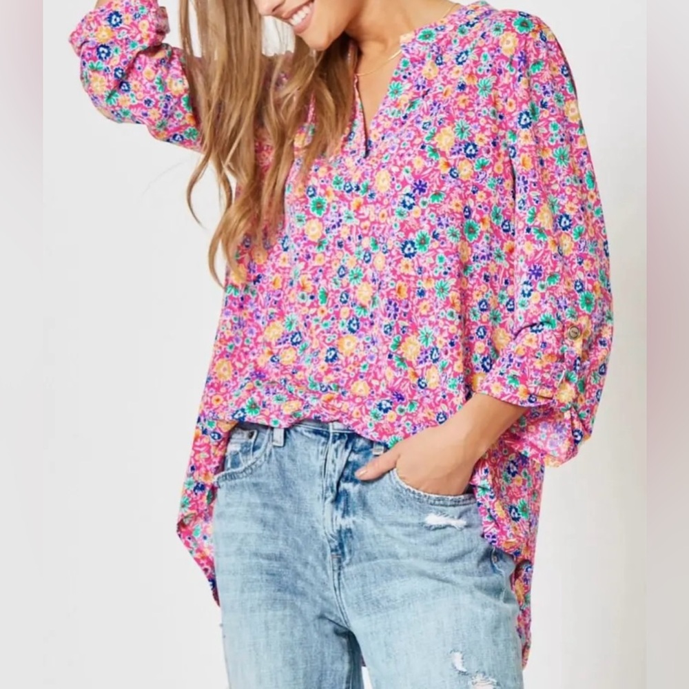 New! Dear Scarlett Lizzy Top